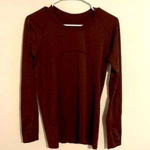 Lululemon swiftly tech long sleeve